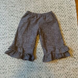 Matilda Jane Girls Hammond Bay Lindy Big Ruffles Pants Girls size 6